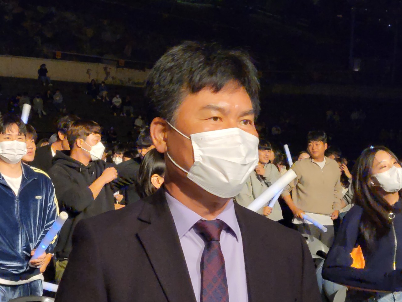 한마대동제  참석 및 격려